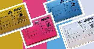 ration card types and benefits