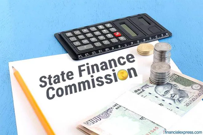 state finance commission report