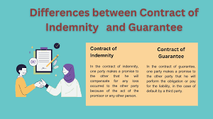 Contract of Indemnity and Guarantee